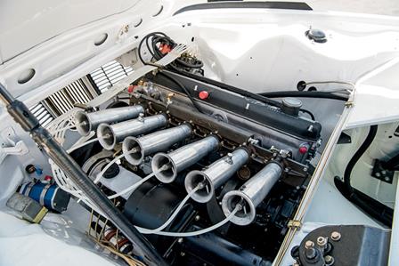 BMW 2800 CS Martini
